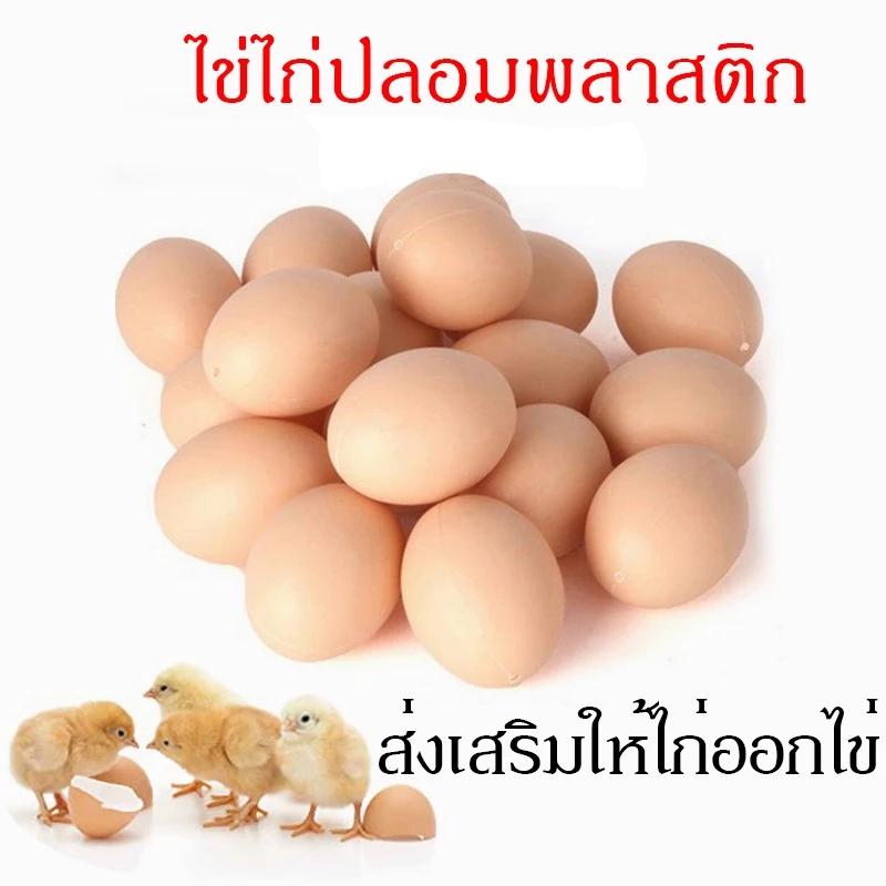 ข่ไก่ปลอม เหมือนจริงมากๆ หลอกให้ไก่เข้าไปไข่ในรัง สำหรับตกแต่งร้านอาหาร ตู้โชว์อาหาร พร๊อพถ่ายรูป