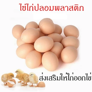 ข่ไก่ปลอม เหมือนจริงมากๆ หลอกให้ไก่เข้าไปไข่ในรัง สำหรับตกแต่งร้านอาหาร ตู้โชว์อาหาร พร๊อพถ่ายรูป