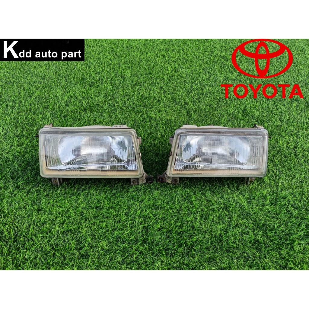 ไฟหน้า ของแท้ Toyota Corona ST151 , AT151