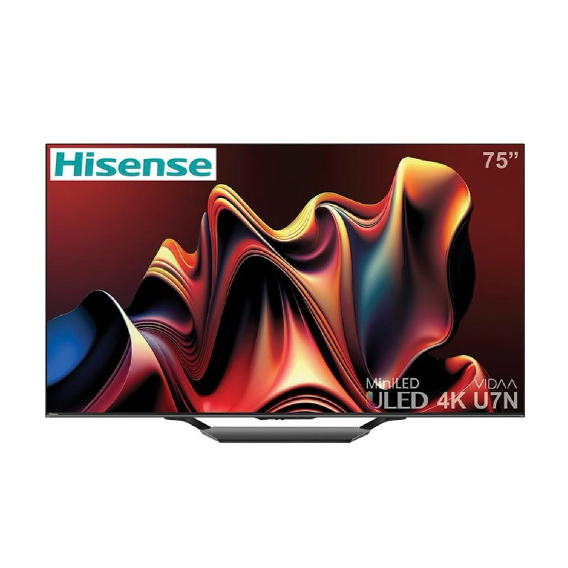 แอลอีดีทีวี 75 นิ้ว HISENSE (4K,VIDAA) รุ่น 75U7N