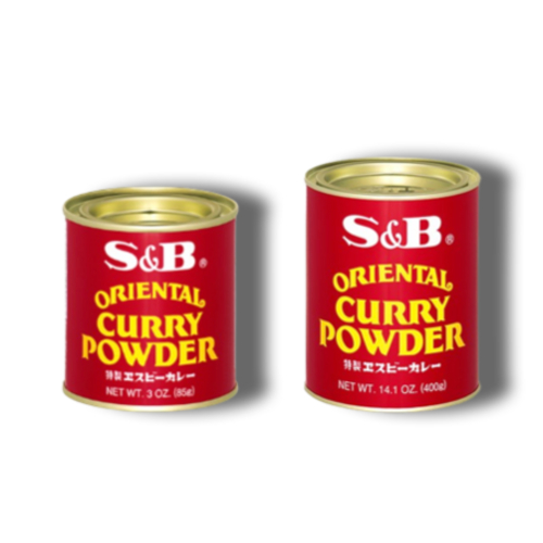 S&B Curry Powder ผงกะหรี่ญี่ปุ่น ยี่ห้อเอสแอนด์บี