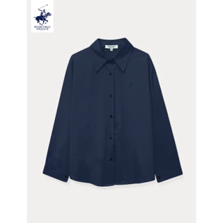 BEVERLY HILLS POLO CLUB New Arrivals!! เสื้อเชิ้ตแขนยาว รุ่น LH1B003 สำหรับผู้หญิง