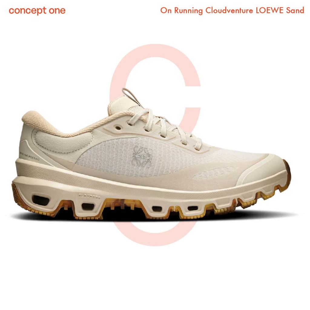 Conceptone Loewe x On Cloudventure Sand (M) รองเท้าผ้าใบ