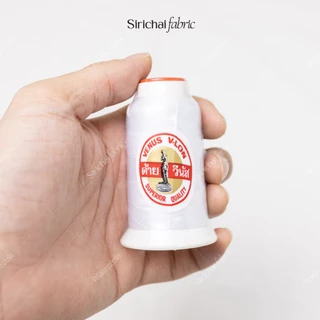 ด้ายมัน ด้ายไนล่อน เบอร์ 40 หลอดเล็ก ความยาวด้าย 500 เมตร ยี่ห้อวีนัส