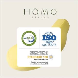 [เซตคุ้ม] SET Homoliving หมอนกล้วยเมมโมรี่โฟม Banana + ปลอกเพิ่ม 1 ใบ | หมอนสุขภาพ นุ่มแน่น รองรับคอ กอดสบาย หลับฟิน