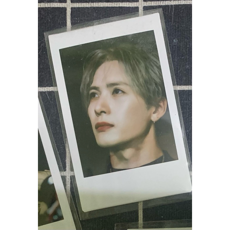 รูปโพลาลอย Fujifilm “Jackson Wang”