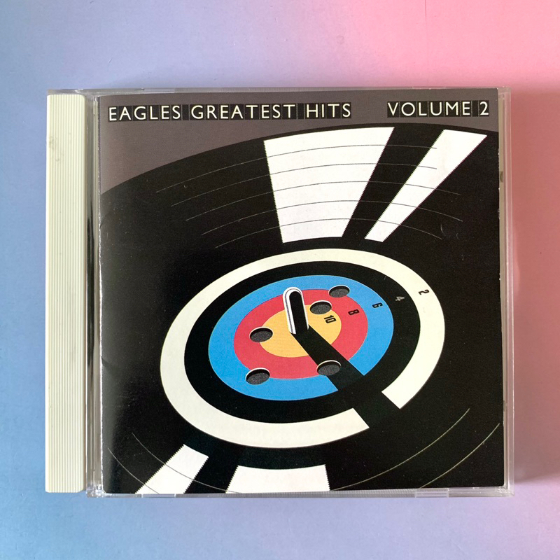 🛒 (พร้อมส่ง) CD ซีดีเพลง: Eagles — Eagles Greatest Hits, Vol. 2 [Japan]