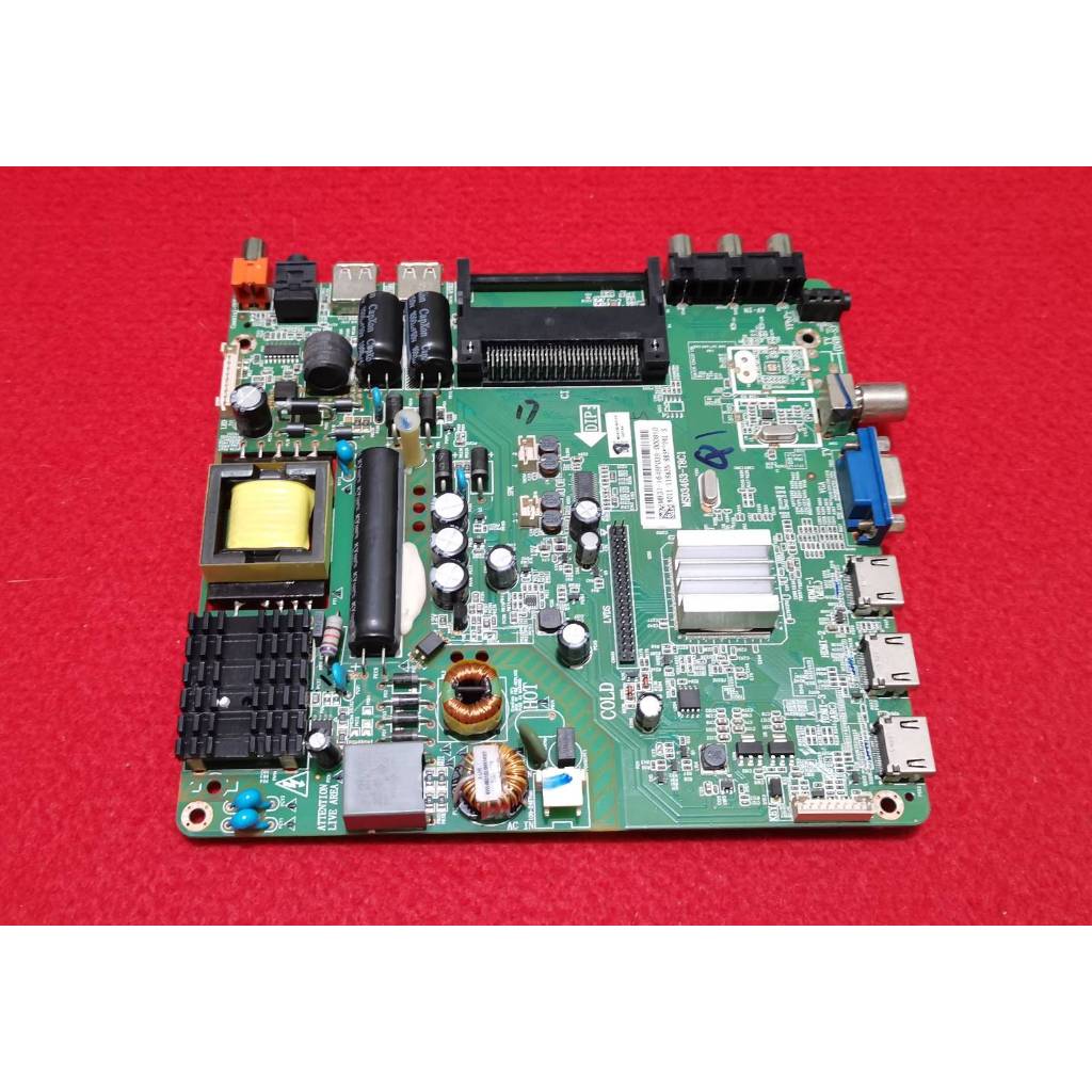 เมน​บอร์ด​ทีวี​ยี่ห้อ​PHILIPS​ฟิลลิป​รุ่น​ที่​ใช้​งาน​43PFT5250S/67​พาร์​ท​MSD3463-T8C1(แท้​ถอด)