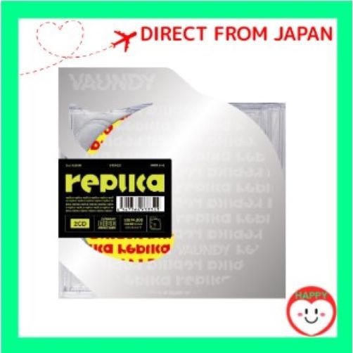 Vaundy / replica Regular Edition [CD] 【Direct from Japan】