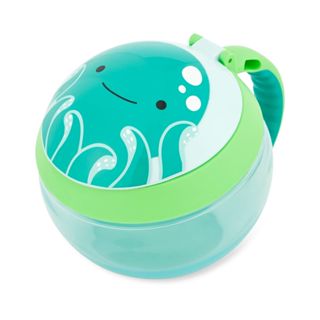 SKIP HOP ZOO SNACK CUP  ถ้วยใส่ขนมลายปลาหมึก-ลายเม่น
