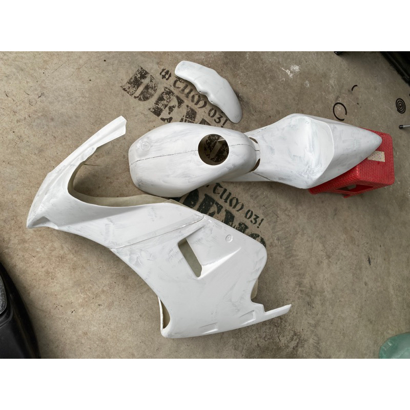 ชุดแฟริ่งnsr50/80   ได้ทั้งหมดตามภาพ 6ชิ้น