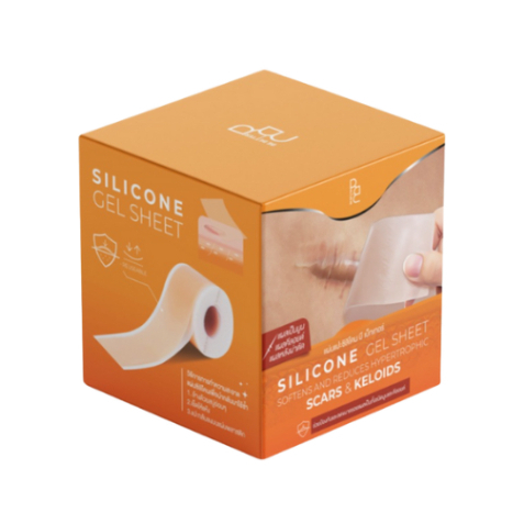 Be Better Silicone Gel Sheet ขนาด 4x150cm บี เบ็ทเทอร์ แผ่นแปะซิลิโคน