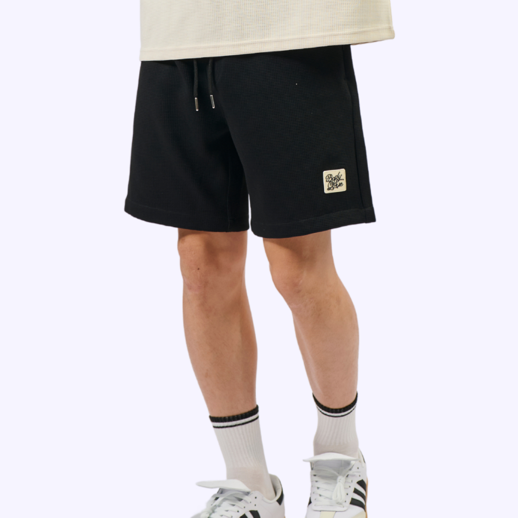 BODY GLOVE  “GOLF & TENNIS" Shorts - กางเกงขาสั้น ผู้ชาย สีดำ