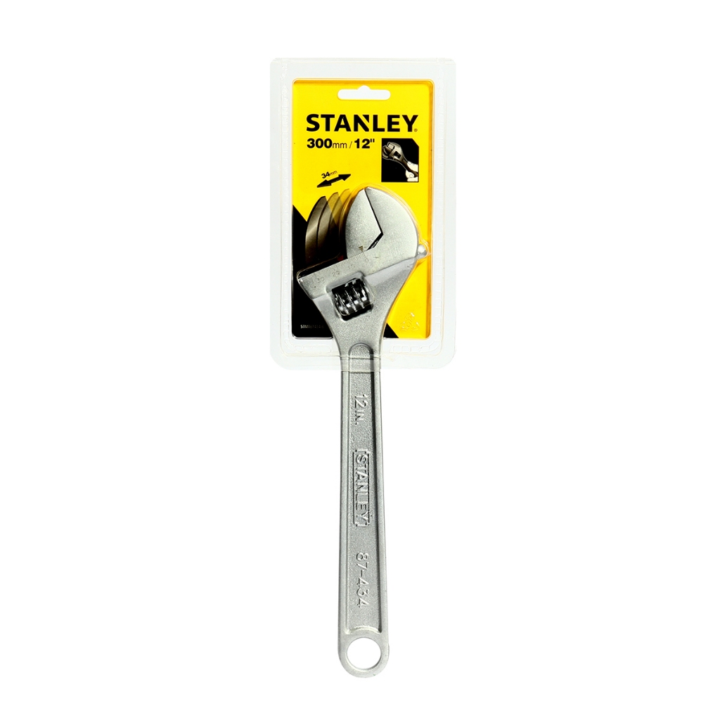 STANLEY ประแจเลื่อน : STMT87434-8 : 12"