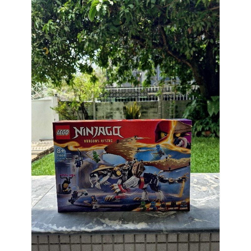 Lego 71809 Egalt the master dragon