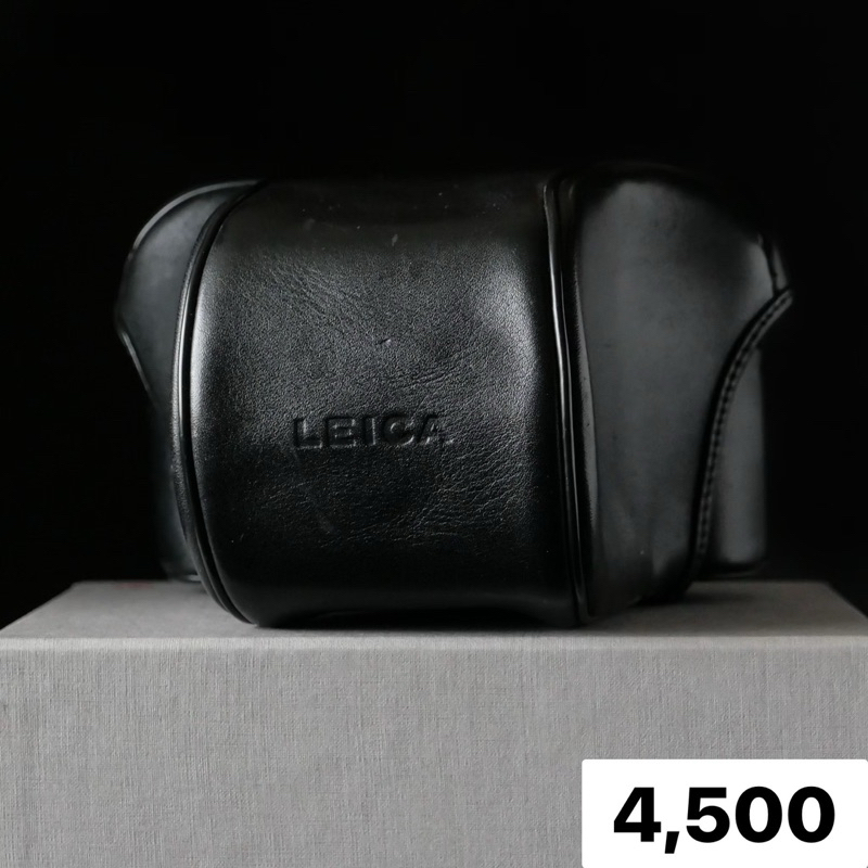 ( Used!! ) Leica Full Case and Half Case For Leica M6, M6TTL < Mint >