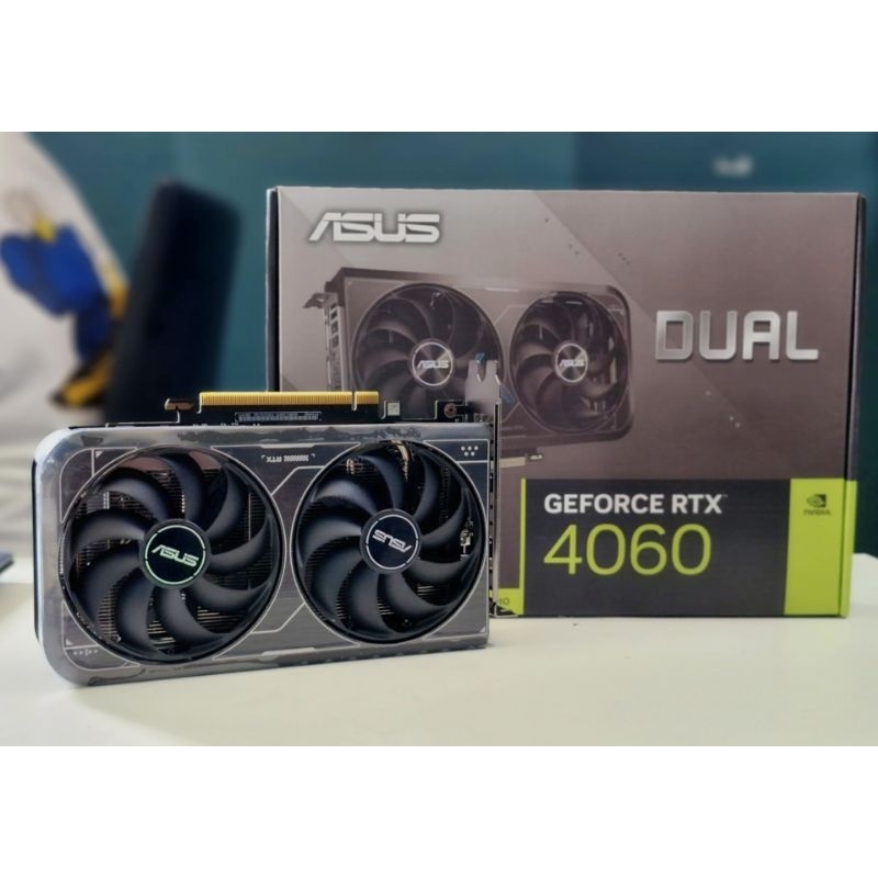 RTX4060 8 GB ASUS DUAL OC DDR6 (มือ2)