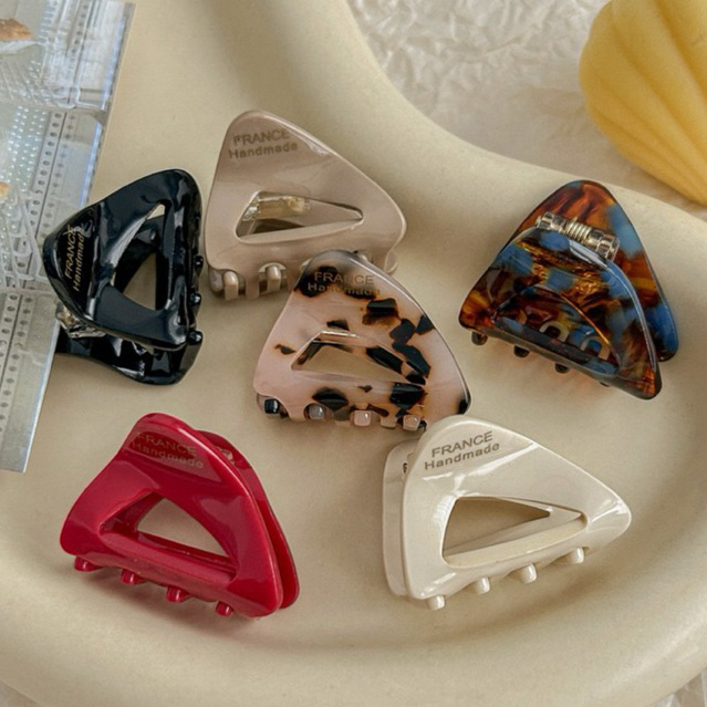 กิ๊บติดผม France lable กิ๊บผมขนาดเล็ก เกรด acrylic plastic กิ๊บผม กิ๊บหนีบผม แฟชั่น