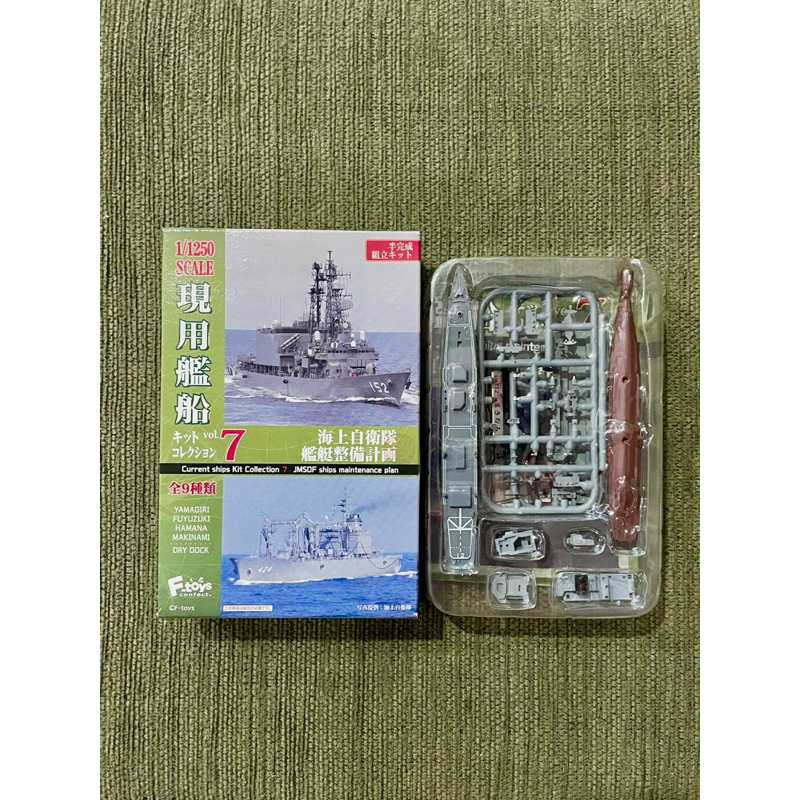 F-Toys 1/1250 JMSDF ships collection DD112 เบอร์ 4 แบบ A