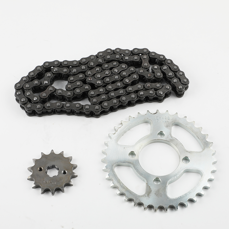 ชุดโซ่สเตอร์สำหรับซูซูกิ gd110 for Suzuki GD110 Gd 110 โซ่และสปร็อกเก็ตของใหม่