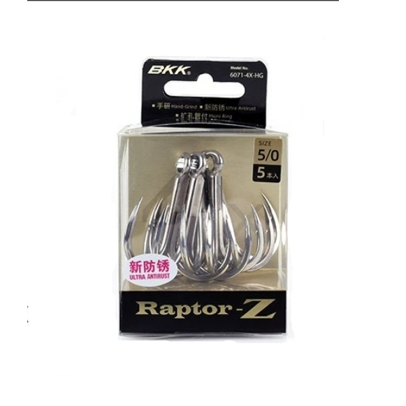 ตาเบ็ดตกปลา เบ็ดสามทาง BKK Raptor-z