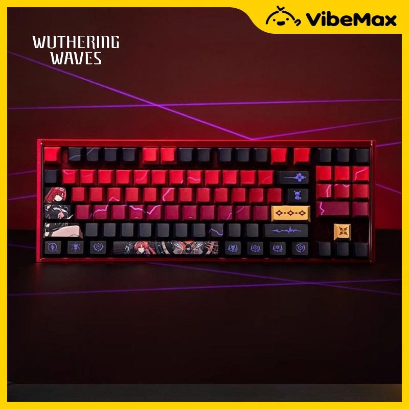 [✨NEW⚡พร้อมส่ง] Wuthering Waves Official Resonator Series คีย์บอร์ด Yinlin Mechanical Keyboard<p>“><center><h4></h4><p><p><font color=