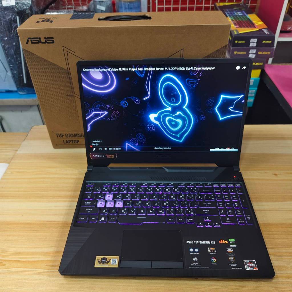 ASUS TUF GAMING A15 FA506NCR-HN007W สภาพเครื่อง 95% ประกัน Advice 06/01/2027