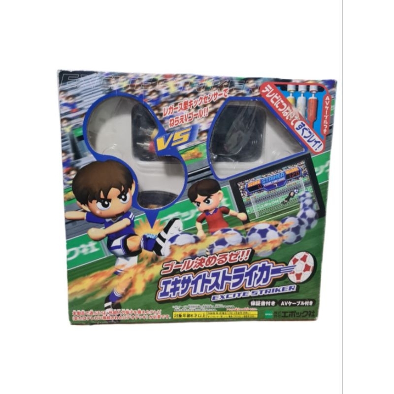 เครื่องเล่นเกมส์มือสอง VDO GAME เตะฟุตบอล