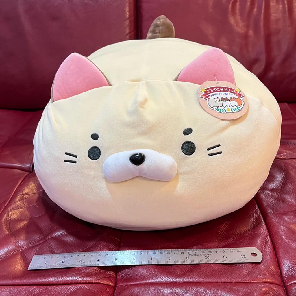 🇯🇵ตุ๊กตาแมว Goroneko🐈 เนื้อมาสเมโล่นุ่มนิ่ม☁️ Sizeใหญ่พิเศษ