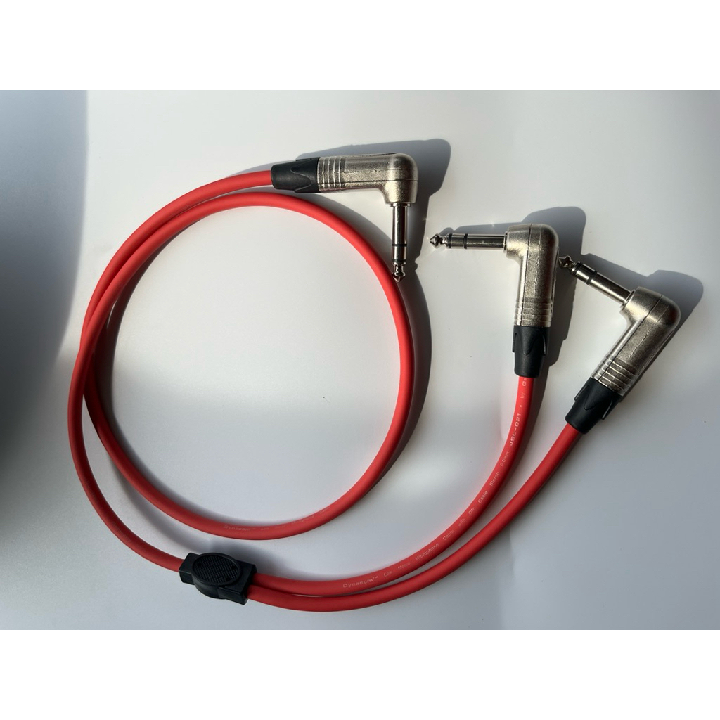 สายy trs 1Lออก2 ตรง/งอ ทำจากสายชีลสเตอริโอของDynacomหัวของLidgeทั้งชุด - รูปที่ 3