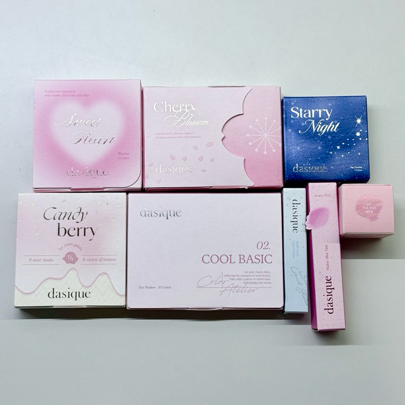 มีvdo/พร้อมส่ง✅ Dasique มือ 1 cool tone จากถุงจุ่ม💖