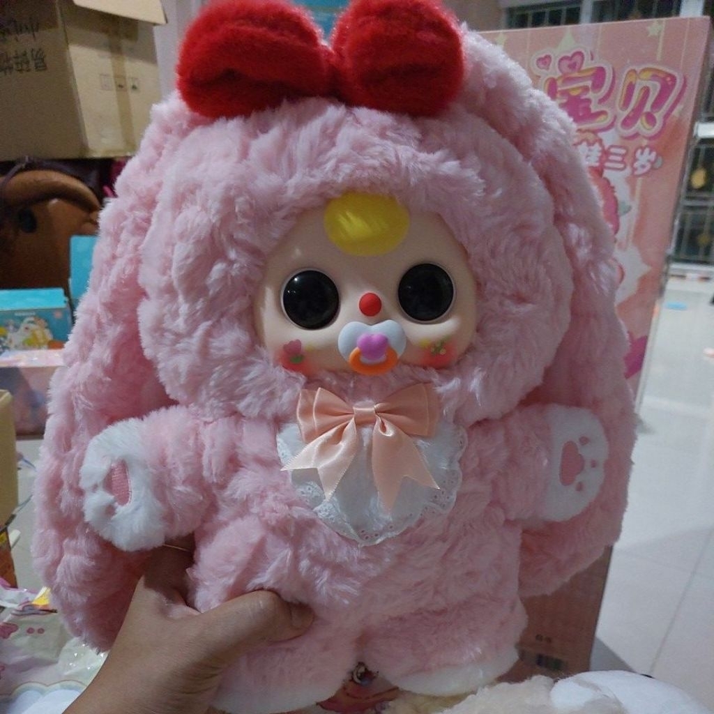 BABY THREE 400% แบบเลือกตัวระบุตัว พาราเบาๆจึ้งๆเทๆ