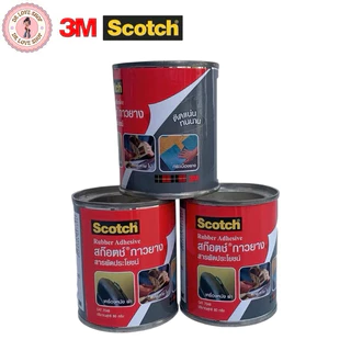 Scotch 3M กาว กาวยาง สารพัดประโยชน์ กาว กาวใส (มี 2 ขนาดให้เลือก 280g./80g.)
