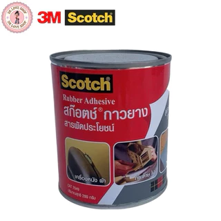 Scotch 3M กาว กาวยาง สารพัดประโยชน์ กาว กาวใส (มี 2 ขนาดให้เลือก 280g./80g.)