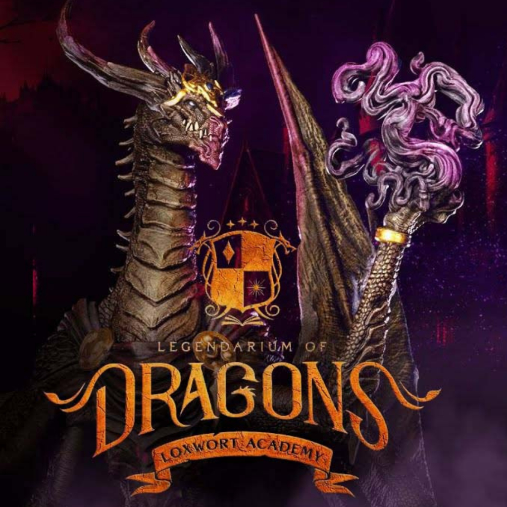 DnD Miniature I Legendarium of Dragons – Loxwort Academy (งานเรซิ่นสีเทา ยังไม่ลงสี) ขนาดฐาน 1 นิ้