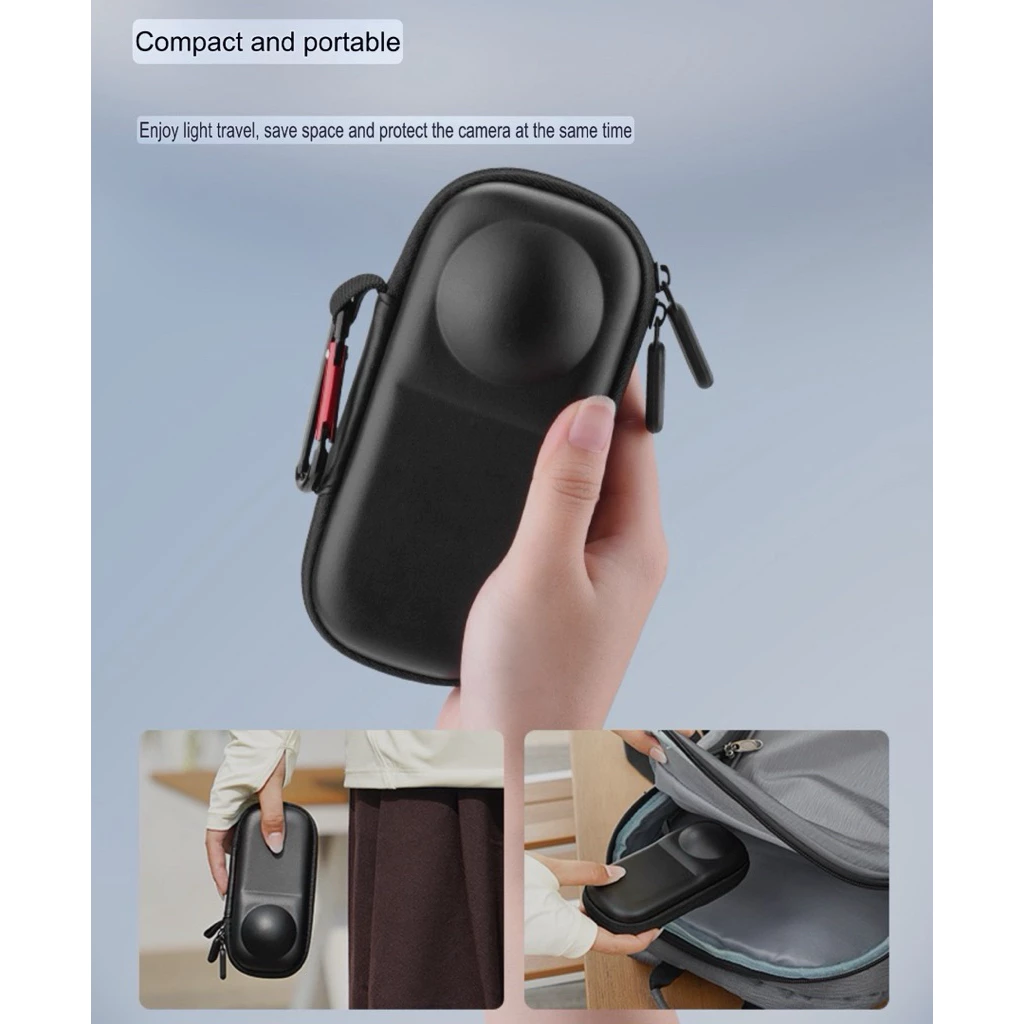 BRDRC / Flymile กระเป๋า สำหรับ Insta360 X4 , X5 Flymile (ใส่เคสอลูมิเนียม) BRDRC SINGLE CAMERA BAG ( Portable bag ) thumbnail 5