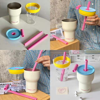 (ใช้โค้ดลดเพิ่ม 20%) CHAKO LAB LAYER TUMBLER CUP ของแท้จากชอ…