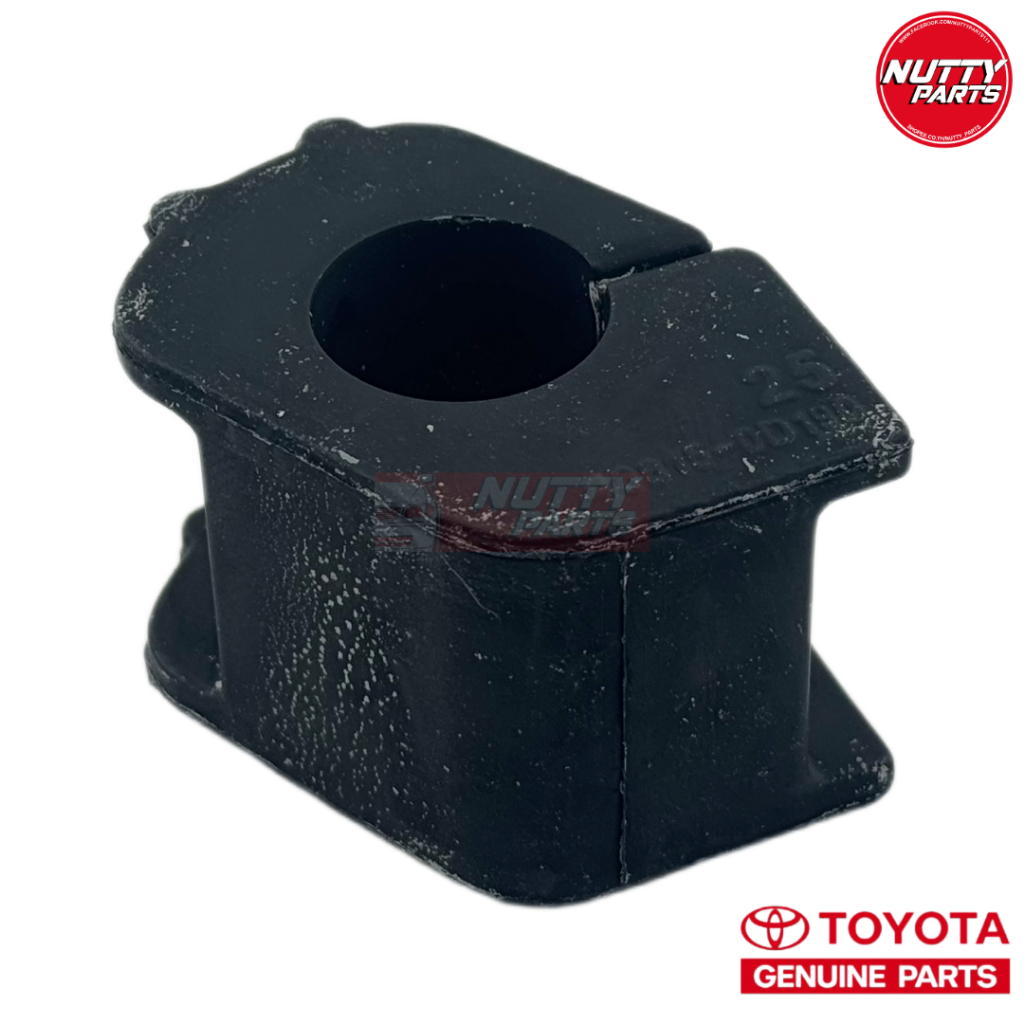 อะไหล่แท้ ยางกันโคลงหน้า TOYOTA VIOS ปี13-22 YARIS ปี 13-On ยางรัดเหล็กกันโคลง 48815-0D190 ราคา ถูกที่สุด ดีลบีเคเค แกลเลอรีภาพที่ 2