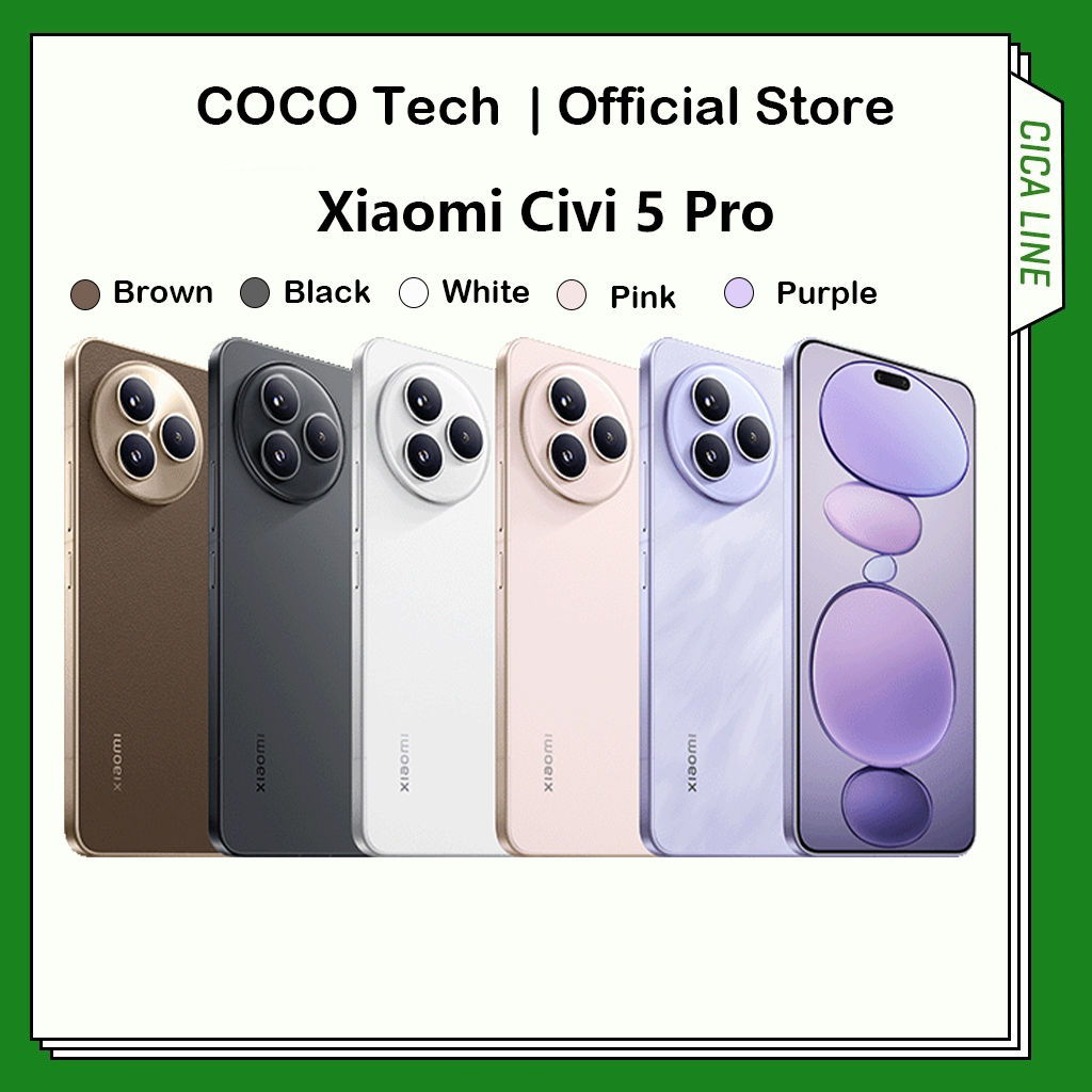 ROM China | Xiaomi Civi 5 Pro | ไม่รองรับ eSIM ครับ