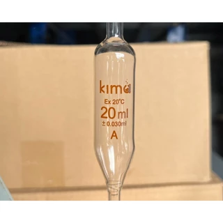 PIPETTE VOLUMETRIC CLASS A แบรนด์ kima