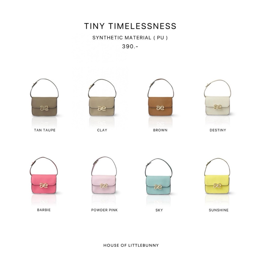 Littlebunnystore Tiny Timelessness pu