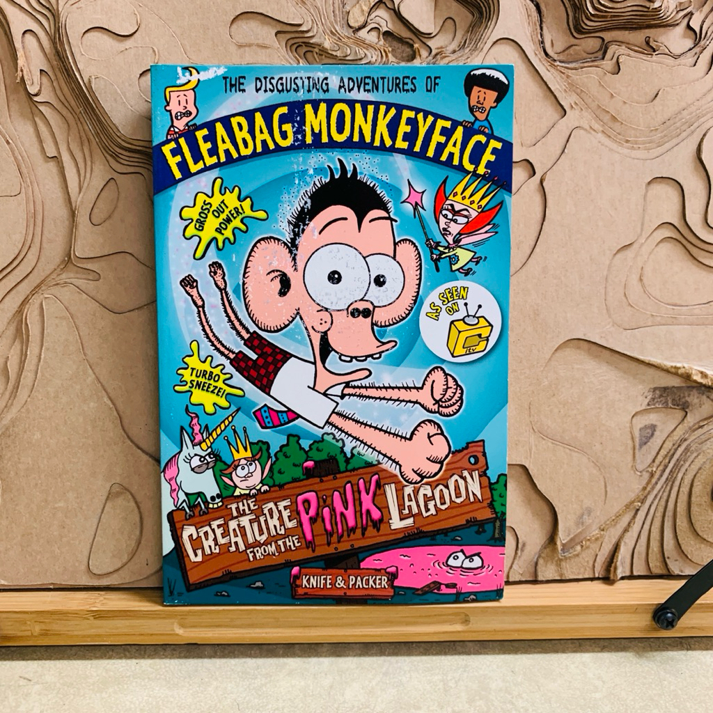 บ869 PEABAG: MONKEYFACE
