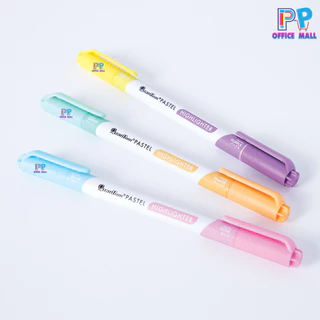 ปากกาเน้นข้อความ ควอนตั้ม Quantum Highlighter รุ่น QH790 แพค 3 ด้าม