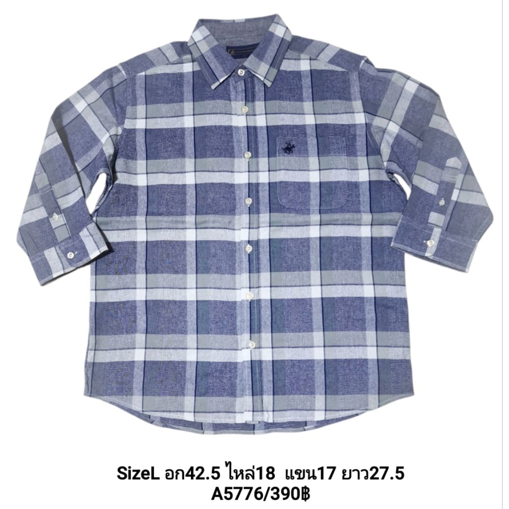 A5776/Be**rly h**l p*lo /อก42.5นิ้ว L