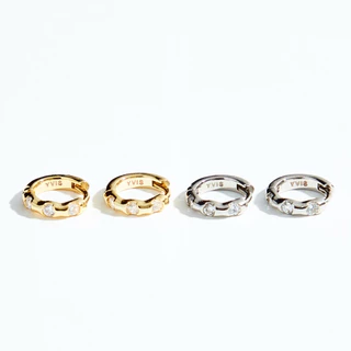 YVIS Joy Gem Hoop Earring