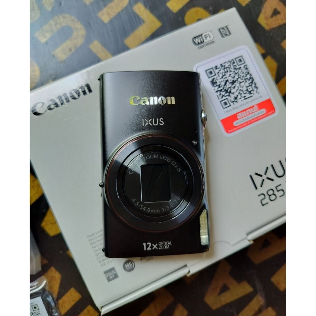 Canon IXUS 285 HS /HS A มือหนึ่ง ประกัน 1 ปีพร้อมส่งไม่ต้องpre-order