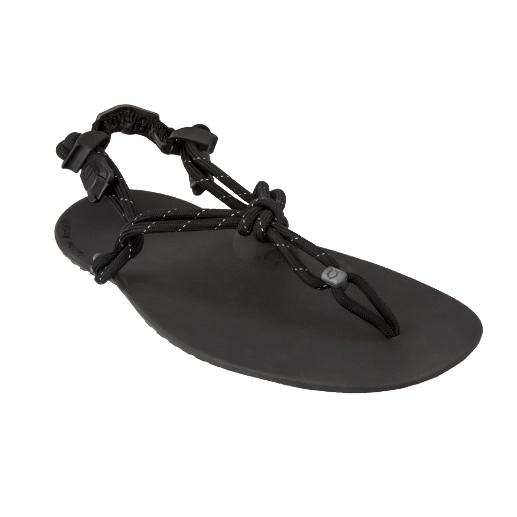 XERO SHOES GENESIS SANDAL MEN สี BLACK - รองเท้าแตะรัดส้นผู้ชาย