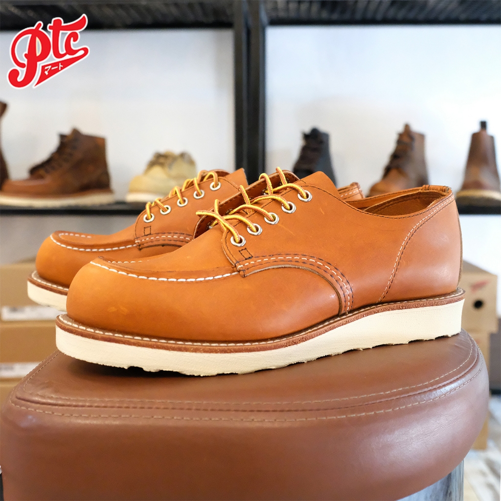 รองเท้า 𝑅𝐸𝐷 𝑊𝐼𝑁𝐺 8092 Oro Legacy Leather  𝑂𝑋𝐹𝑂𝑅𝐷