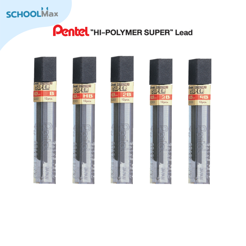 ไส้ดินสอกด รุ่น C505 , PPR ขนาด 0.5 มม. 12ไส้ Pentel/ ชิ้น