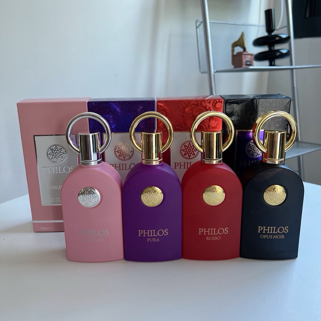 น้ำหอม PHILOS (ห่วง) 100ml ใช้ได้ทั้งชายและหญิง ติดทนนาน เน้นหอมสมัยใหม่ หอมเอกลักษณ์ พร้อมส่ง